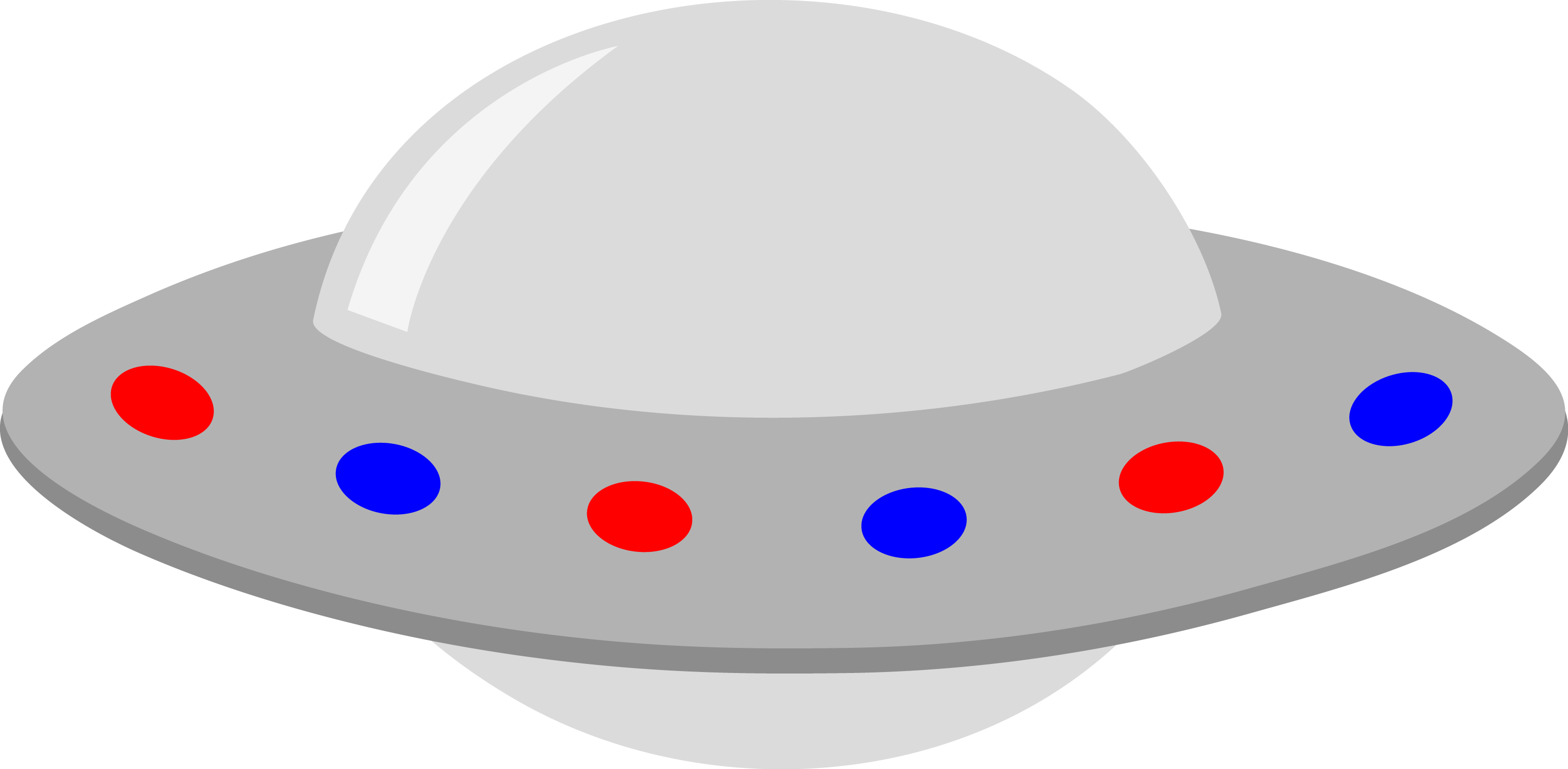Alien spaceship clipart free