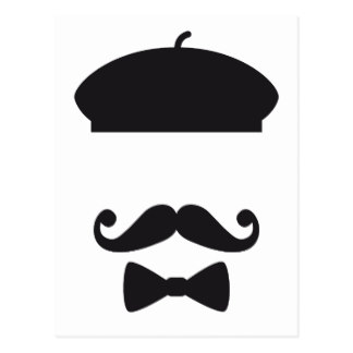 French Mustache Gifts on Zazzle