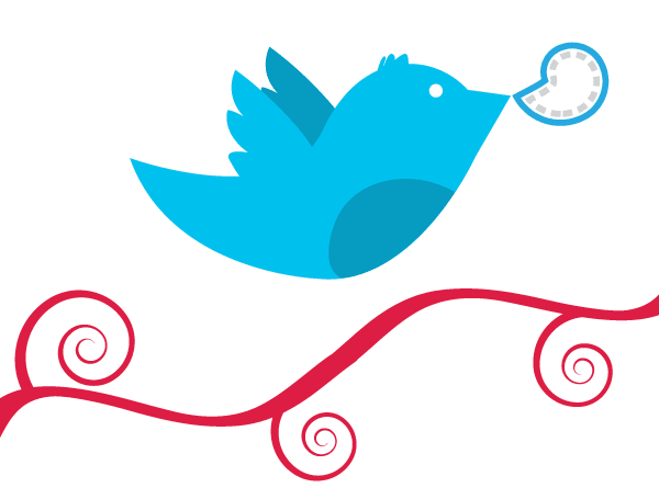 Vector Twitter Bird | Download Free Vector Art | Free-Vectors