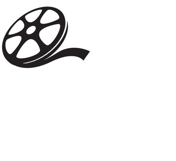 movie reel silhouette | Film Reel Clipart | Crats | Pinterest ...