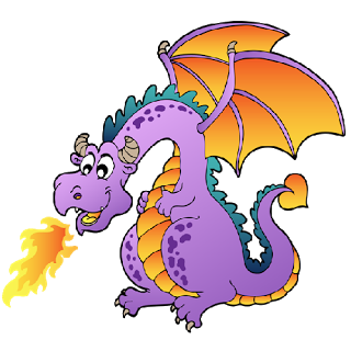 Dragons clip art