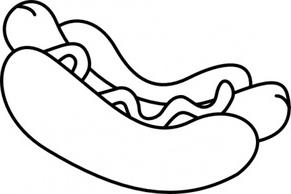 Hotdog Free Vectors - DeluxeVectors.com