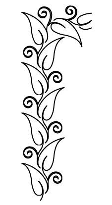 Border design, Stencils and Holiday
