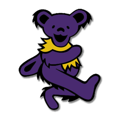 Dancing Bears Grateful Dead Clipart - ClipArt Best