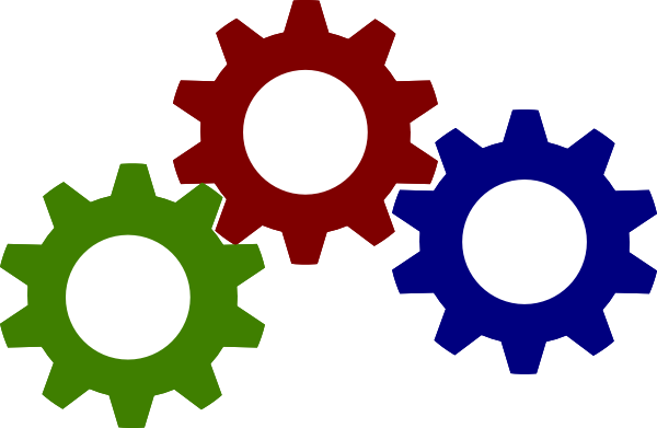 Gear Clip Art - Tumundografico
