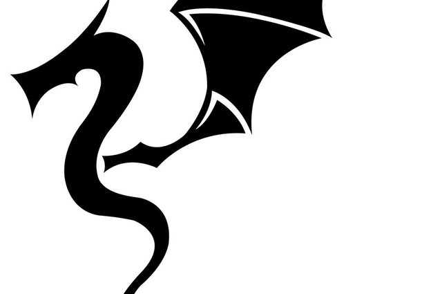 Simple Dragon Tattoo Designs, room design ideas for guys ...
