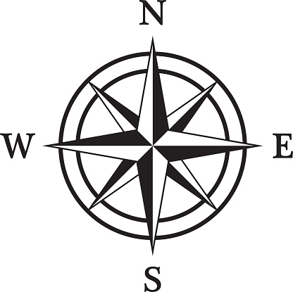 Compass Clip Art, Vector Images & Illustrations