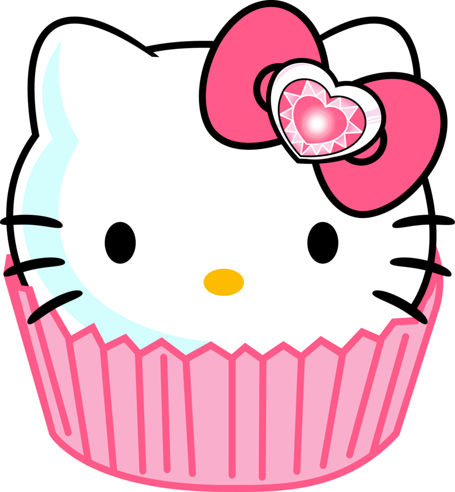 Hello kitty clipart glitter - ClipartFox