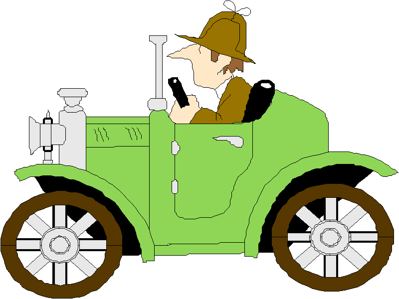 Funny Car Clipart