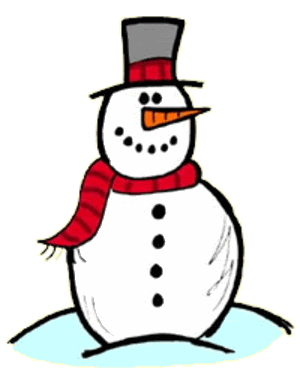 Snowman clip art free
