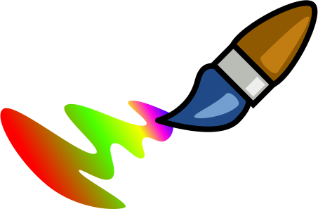 Free Clipart Paint Can And Brush - Clipart 2017