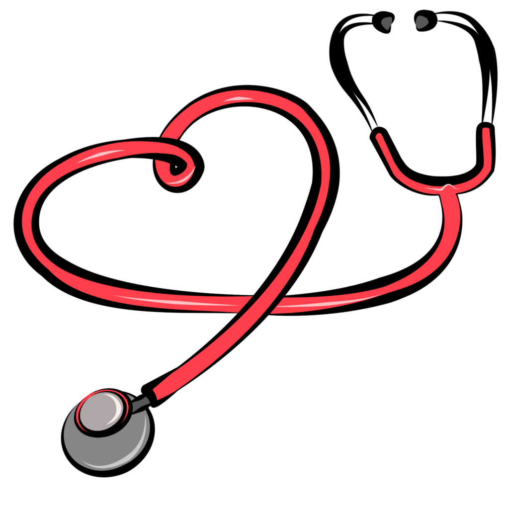 Cartoon Stethoscope Clipart