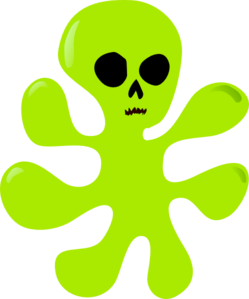 Green Alien Clip Art - vector clip art online ...