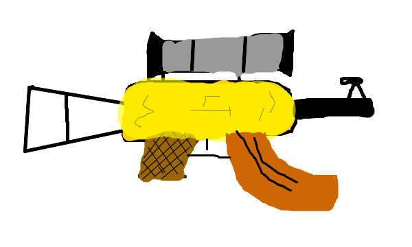 Ak 47 Drawing - ClipArt Best