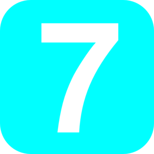 Number 7 Clipart | Free Download Clip Art | Free Clip Art | on ...