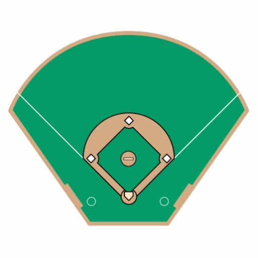 baseball field clipart | Hostted