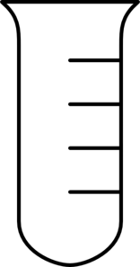 Test Tube 2 Clip Art - vector clip art online ...