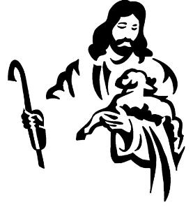 Good Shepherd Line Drawing - ClipArt Best