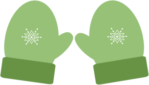 Mitten Clip Art Free - Free Clipart Images