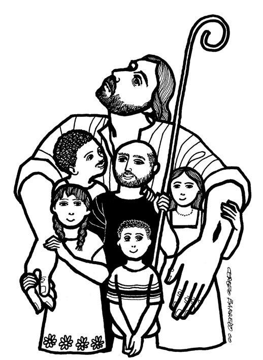 Good Shepherd Clipart - Tumundografico
