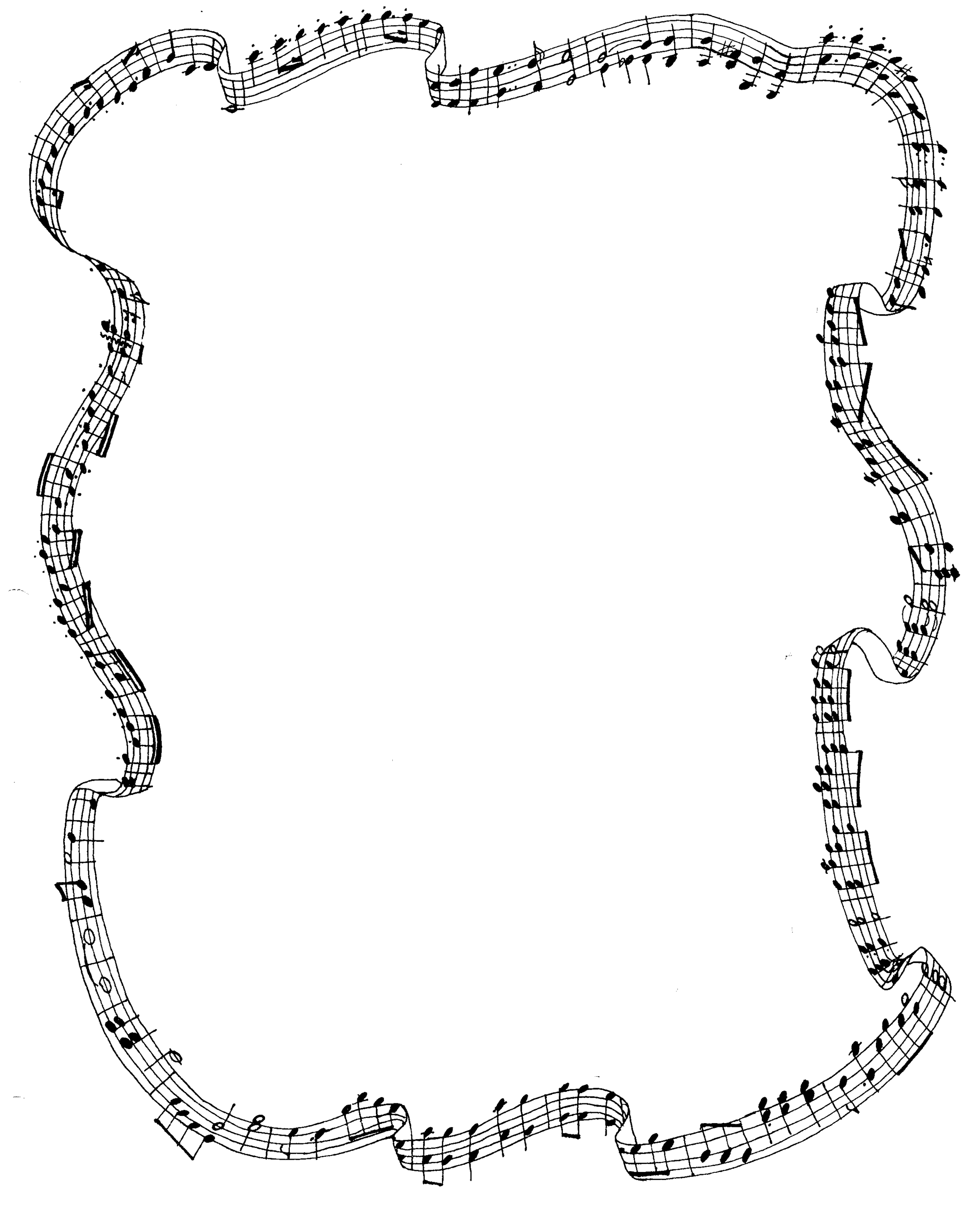 Music Border Clip Art Free Clipart - Free to use Clip Art Resource