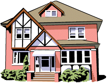 Animated House Clipart