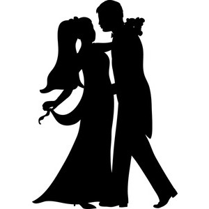 Download bride and groom clipart wedding clipart kid - Clipartix