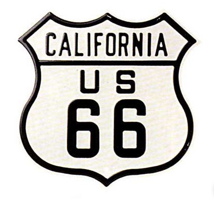 Route 66 Clipart - Tumundografico