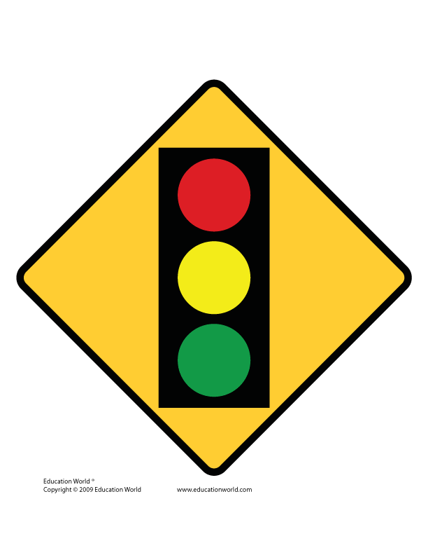 Traffic Signs Clipart