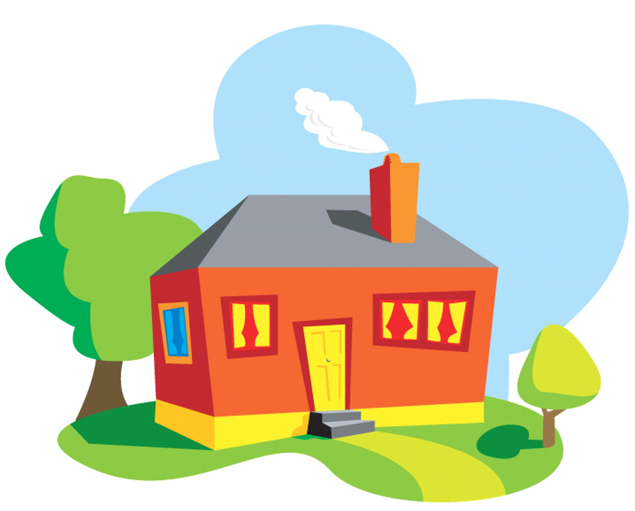 Home Cartoon Images