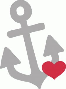 Anchor Stencil | Stencils, Free ...