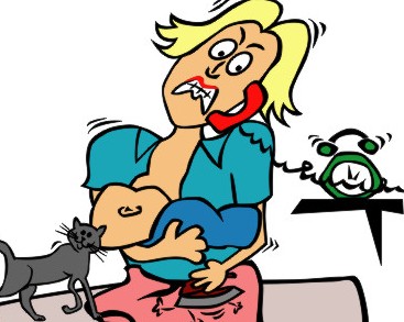 Frazzled Clipart