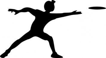 Frisbee Clip Art - Tumundografico