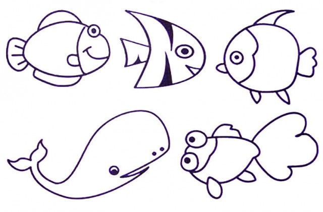 Tag For How to draw sea animals - Litle Pups