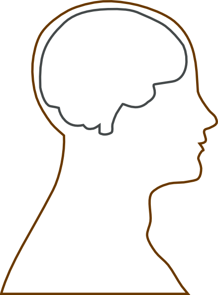 Best Photos of Human Brain Outline Printable - Brain Clip Art Free ...