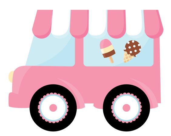 Ice cream truck clip art