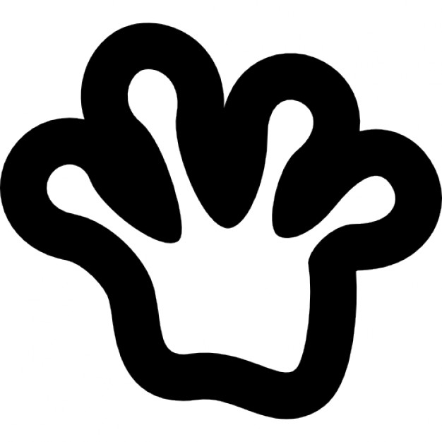 Frog Footprints Vectors, Photos and PSD files | Free Download