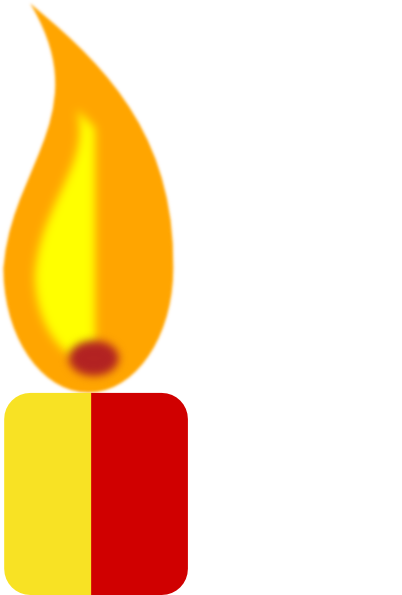 Candle Flame Image - Free Clipart Images