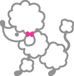 Poodle Clipart