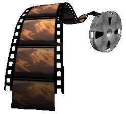 Film Reel Gif Clipart - Free to use Clip Art Resource