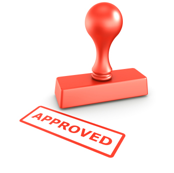 Stamp Of Approval Clipart