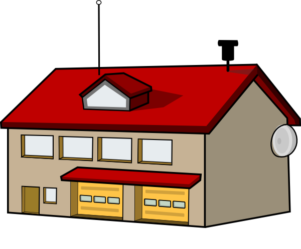 School Building Clipart - Clipartion.com
