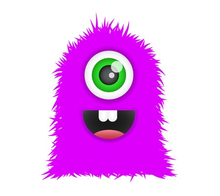 Little Monster Clipart