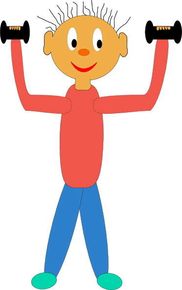 Animated Exercise Clipart