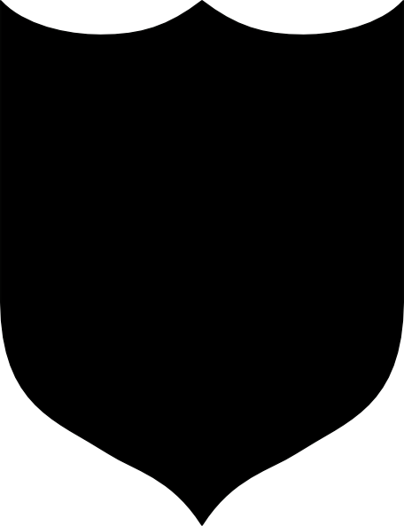 Blank Shield Clipart - Free Clipart Images