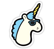 Unicorns, Blues and Stickers
