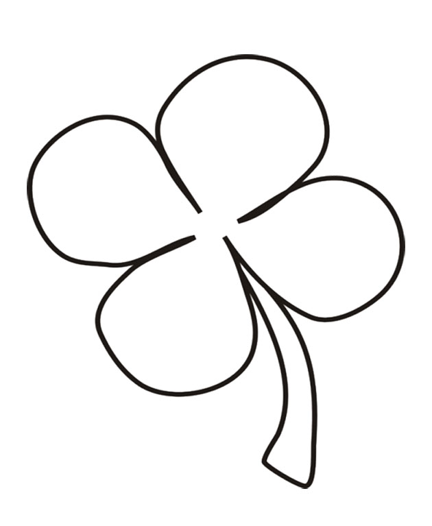 Four Leaf Clover Art | Free Download Clip Art | Free Clip Art | on ...