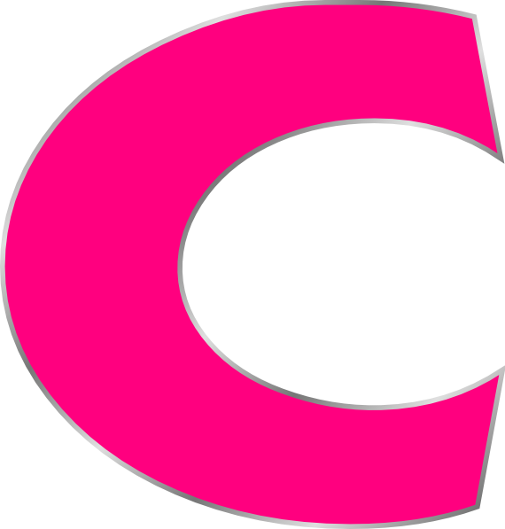 Letter c clipart