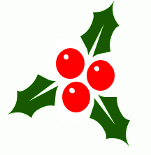 Free Holly Clipart - Public Domain Christmas clip art, images and ...