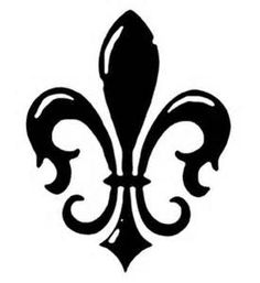 Fleur de lis clip art
